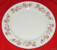 Valmont China Briar Rose Dinner Plate / Japan  