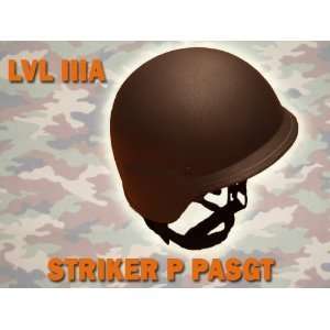   PASGT Ballistic LEVEL IIIA Helmet   Medium Motorcycle Helmet Sports