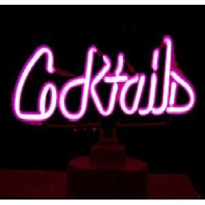  Cocktails Bar Neon Light Signs Lamp Free Ship#32 16: Office Products