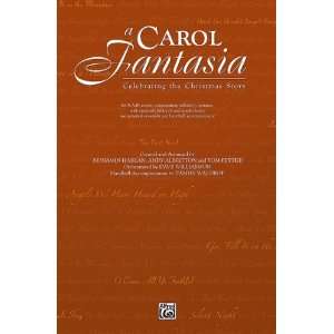  A Carol Fantasia Choral Score Choir By Benjamin Harlan 