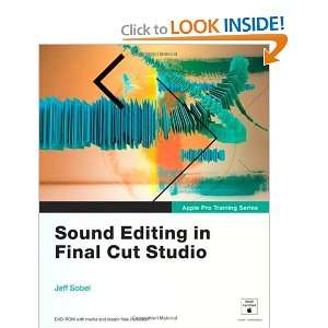 Start reading Apple Pro Training Series Sound Editing in Final Cut 
