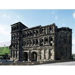  Nigra, Original Roman City Gates, Trier, Rheinland Pfalz, Germany 