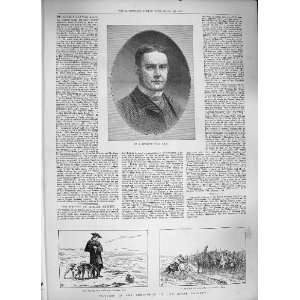  1886 SEYMOUR LUCAS ART EXHIBITION CROMWELL DUNBAR WAR 