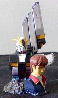 Bandai Nu Gundam RX 93 Amuro Sunrise Head Figure NEW  