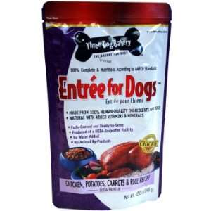  Three Dog Bakery Entree for Dogs 12oz Health & Personal 