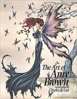 THE ART OF AMY BROWN VOL I FaeryArt Book Fairy HB NEW  