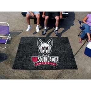  South Dakota USD Coyotes 5X8ft In/OUT Door Ulti Mat 