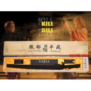 Handmade Kill Bill Hatori Hanzo Samurai Katana Sword Limited Edition 