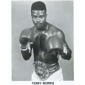 Terry Norris Career Boxing DVDs