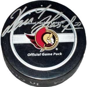  Dominik Hasek Ottawa Senators Game Model Puck Sports 