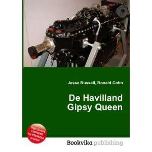  De Havilland Gipsy Queen Ronald Cohn Jesse Russell Books
