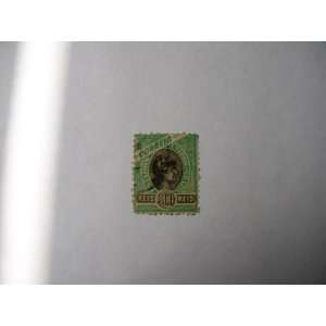   , Postage Stamp, 1895, Liberdade, 300 Reis, Usado: Everything Else