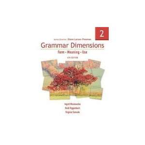   Grammar Dimensions, Book 2  Form, Meaning, &_Use 4TH EDITION Books