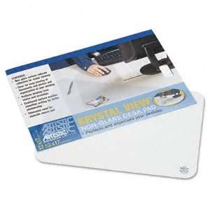  o Artistic Office Products o   KrystalView Desk Pad with 