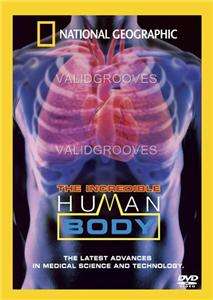 INCREDIBLE HUMAN BODY Nat Geo Science Documentary DVD  