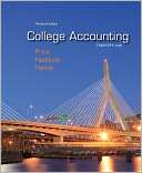 College Accounting Chapters 1 30 with Connect Plus