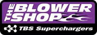 New blower supercharger 2V belt B/B Chevy accy pulley  