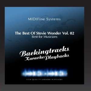 The Best of Stevie Wonder, Vol. 02 (Karaoke in Style of Stevie Wonder 