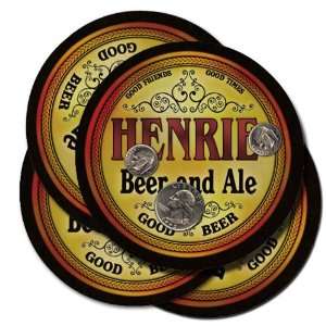  Henrie Beer and Ale Coaster Set: Kitchen & Dining
