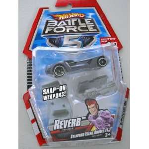  Hot Wheels Battle Force 5 Reverb Vehicle, Stanford Isaac 