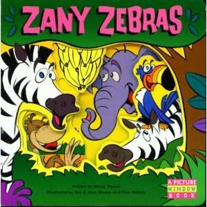  Zany Zebras (A Picture Window Book) Books