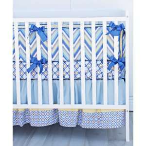 Ikat Asher Crib Bedding: Baby