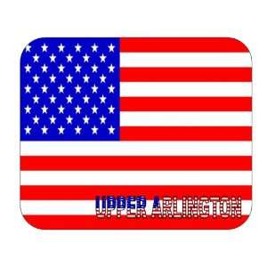  US Flag   Upper Arlington, Ohio (OH) Mouse Pad Everything 