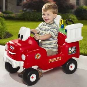  Little Tikes Spray & Rescue Fire Truck Toys & Games