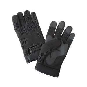 Condor 4HDK3 Anti Vibration Gloves, Black, L, Full  