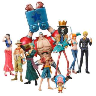 Super Modeling Soul One Piece Mugiwara Pirats New World Ver. Figure 