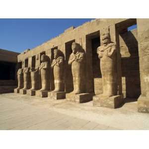  Temple of Karnak, Thebes, UNESCO World Heritage Site 