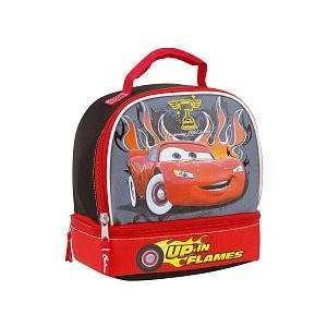  Disney Pixars Cars The Movie Dual Compartment Lunch Kit   Up 