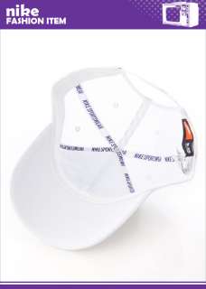 NIKE SPORT WEAR Mesh Trucker Cap Hat (412757 100) White  