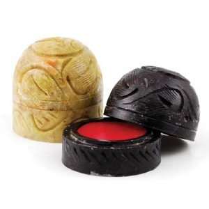  Sandalwood Solid Perfume in Soapstone: Home & Kitchen