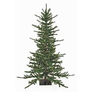  6 Untrimmed Wild Pine Artificial Christmas Tree