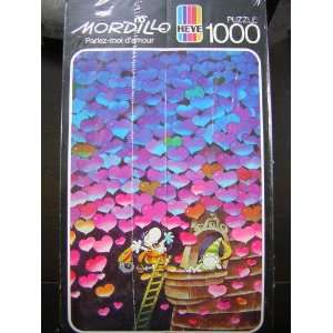  Heye 1000 piece Puzzle  Parlez moi damour by G 