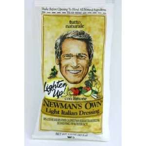 com New   Newmans Own Light Italian Dressing Case Pack 100 by Newmans 