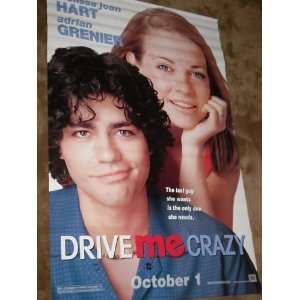  DRIVE ME CRAZY Movie Theater Display Banner Everything 