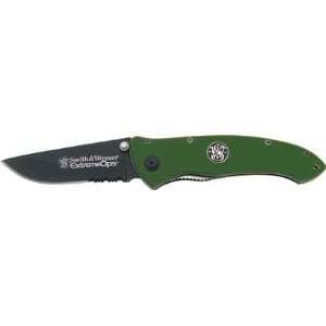 Smith & Wesson Tactical Military Knife:  Sports & Outdoors