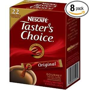 Tasters Choice Instant Coffee, 22 Count Grocery & Gourmet Food