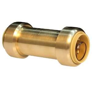   Inch Push, Lead Free Brass Push Fit Check Valve: Home Improvement