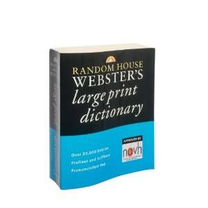 Large Print English Dictionary 