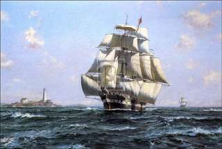 ROY CROSS McKay Clipper Anglo American sailing ship  