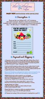 20ct Angry Birds Birthday Party Invitations  
