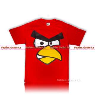 Kids Funny T Shirt Angry Birds All Sizes Low Shipping  