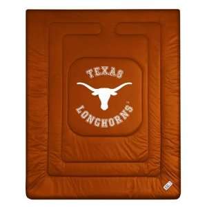University of Texas Longhorns Locker Room Bedding Comforter Blanket
