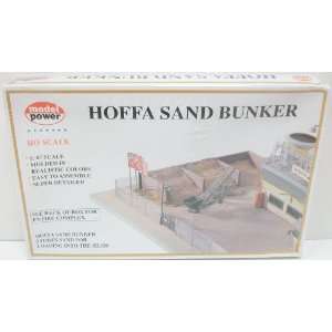  Model Power HO Scale Hoffa Sand Bunker Kit Toys & Games