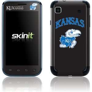 University of Kansas Jayhawks skin for Samsung Vibrant (Galaxy S T959)