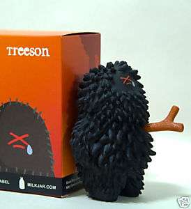 URBAN TREESON VINYL ART FIGURE BY CRAZY LABEL SOLD OUT  