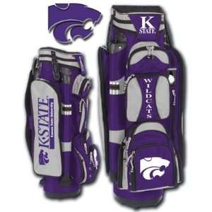  Kansas State University Wildcats Brighton Golf Cart Bag by 